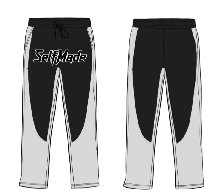 SelfMade Tracksuit  - Black/Grey