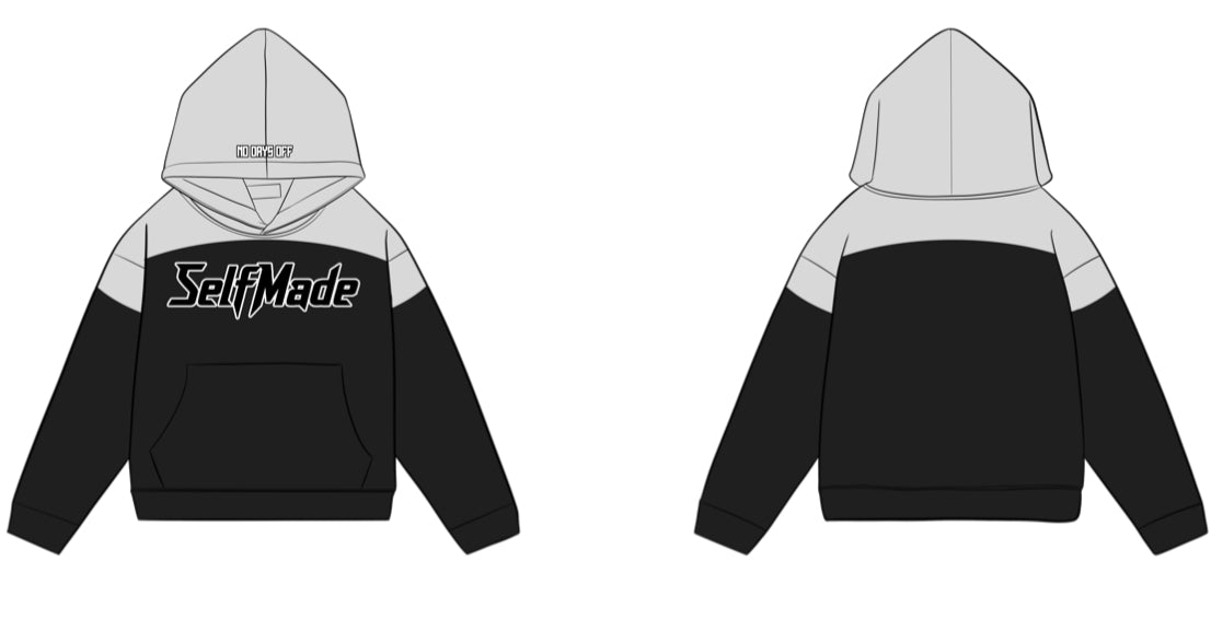 SelfMade Tracksuit  - Black/Grey