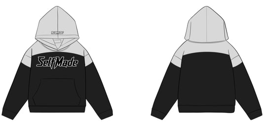 SelfMade Tracksuit  - Black/Grey