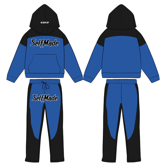 SelfMade Tracksuit  - Blue/Black